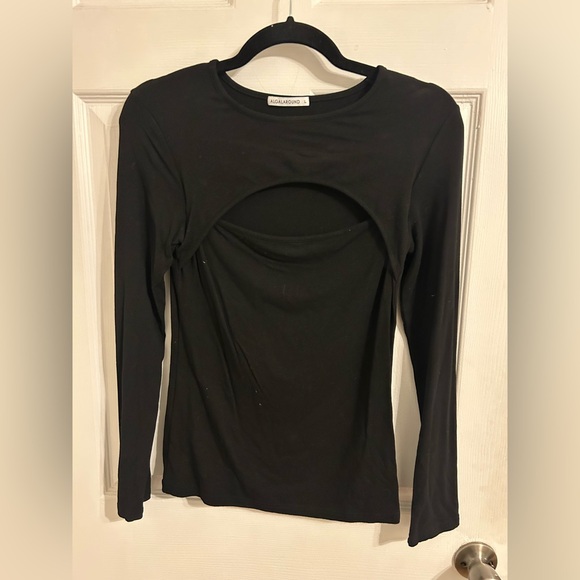 Cut out Long sleeve Top - Picture 7 of 9